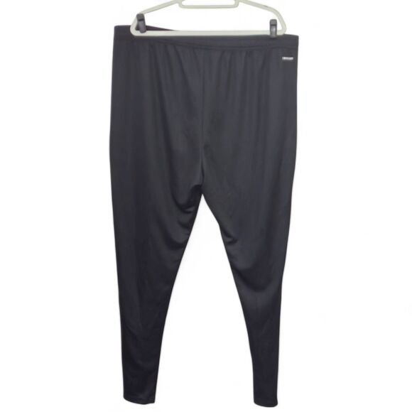 NEW Adidas Men's Tiro 21 Track Pants Black & White Size 3XLT Athletic Wear - Picture 3 of 14